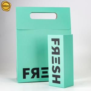 Wholesale Custom Gift Bag Paper Bag Custom Design Green Sunglasses Paper Bag from china suppliers