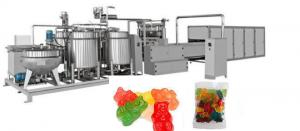 Wholesale Complete Full Automatic Gummy Bear Manufacturing Equipment from china suppliers