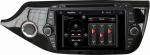 Ouchuangbo Auto GPS Navigation 3G Wifi Bluetooth for Kia Ceed 2014 DVD Media