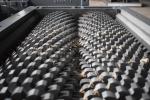 Sofa Shredder Municipal Solid Waste Bulky Furniture Two Shaft Shredder With CE