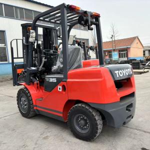 Wholesale DC MOTOR Japan Engine Forklift Lifting 3 Ton 2 Stage Mast Side Shift 4.0-5.0 Meters from china suppliers