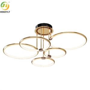 Wholesale Acrylic Shade LED Chandelier Modern Pendant Light For Home Decoration from china suppliers