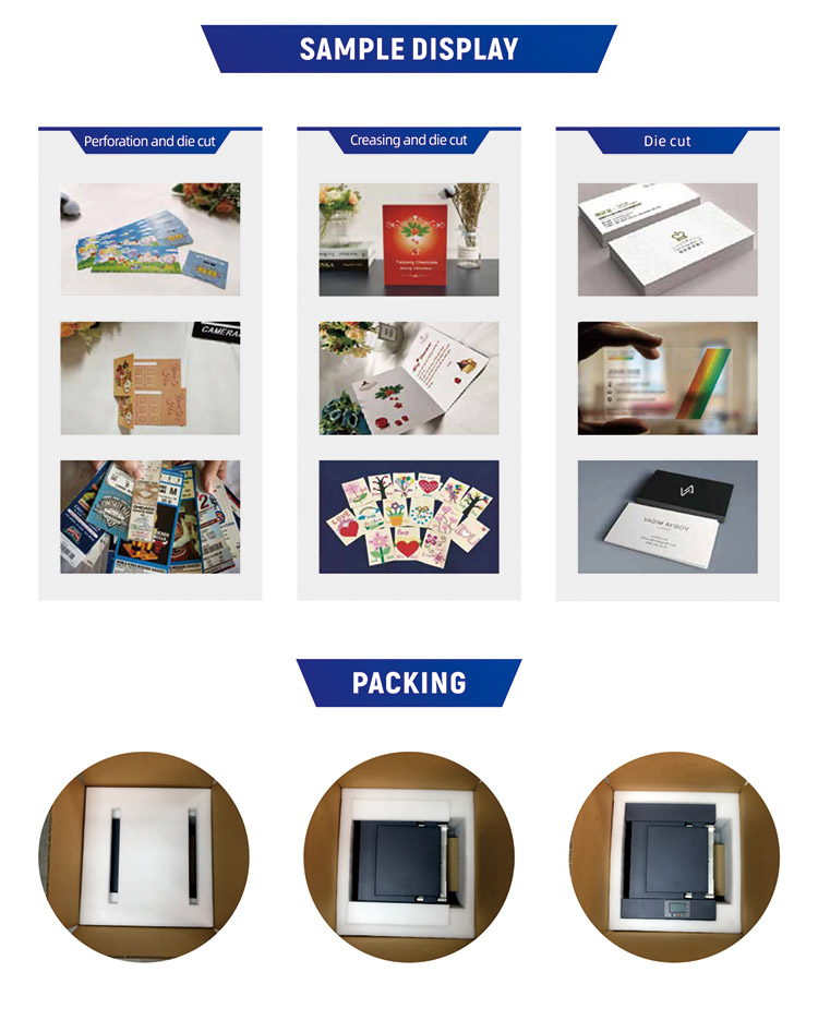 Automatic Playing Card Cutting Machine with accuracy Automatic Business Card Cutter Electic Card Cutter CC-330S