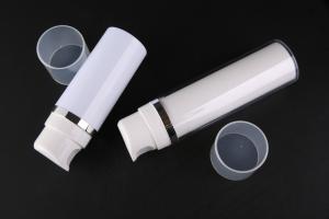 Wholesale UKMS23 50ml-80ml-120ml Attractive Appearance Double Layer 100ml PMMA Cosmetic Airless Bottle from china suppliers