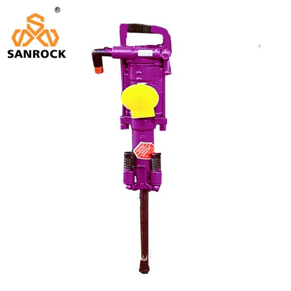 Air Leg Rock Drilling Machine Breaker Jack Hammer YT28 Portable Pneumatic Rock
