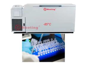 Wholesale LN2 refrigerant Frozen Appliances Vaccine Storage Refrigerator Freezer -85°C from china suppliers
