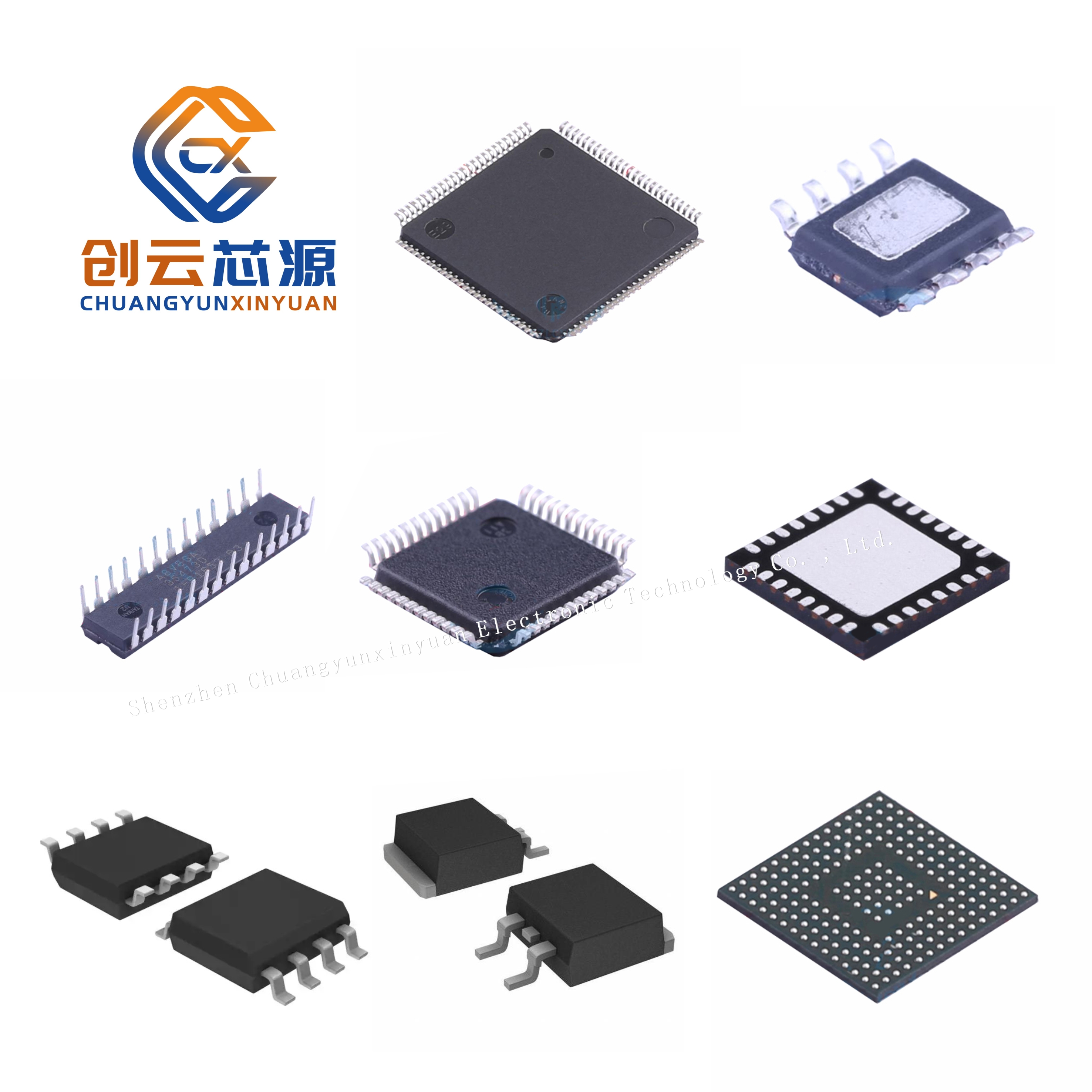 Chuangyunxinyuan Ignition Controllers & Drivers New & Original In Stock Electronic Components Integrated Circuit IC VNH5050ATR-E