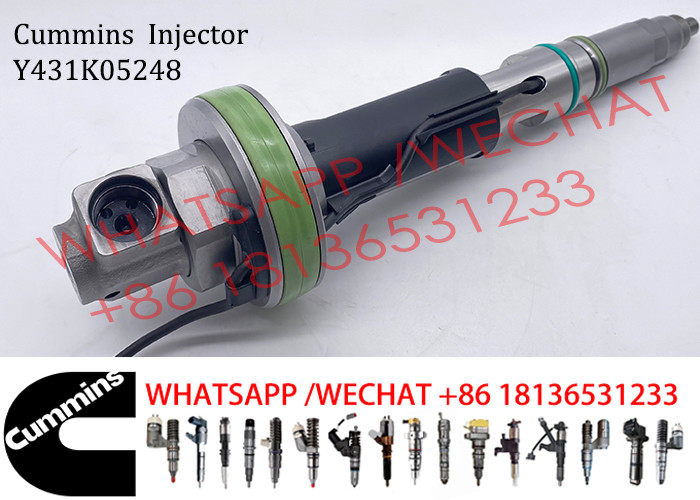 QSK19 Common Rail Fuel Injector Y431K05248 Y431K05417