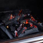 Outdoor Corten Steel Fire Pit BBQ Camping Cooking Stove With Cooking Grill
