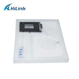 Wholesale 8CH MUX DEMUX 1270nm CWDM Optical Multiplexer Hilink Network from china suppliers