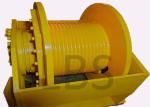 140KN Shipyard Cable Pulling Winch , Winch Hydraulic System For Lifting
