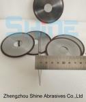 ISO 0.6mm Resin Bond Diamond Grinding Wheel For Carbide Tools
