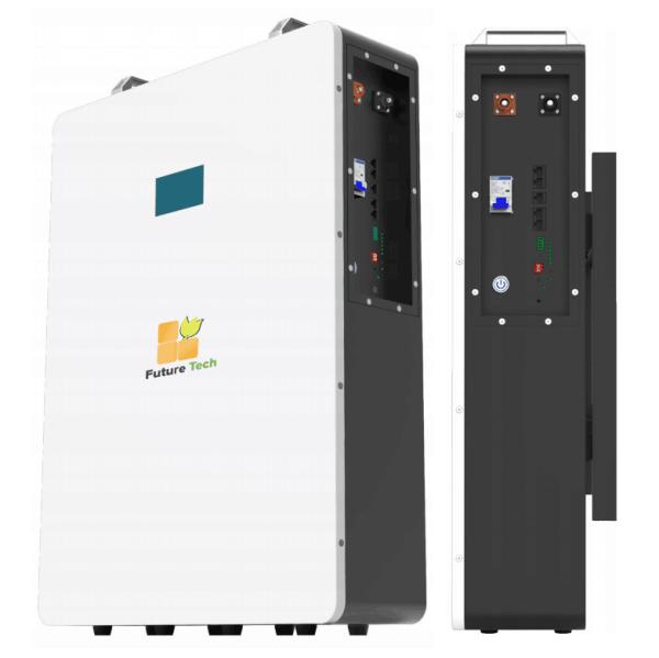 10kwh 51.2V Wall-Mounted Battery 200Ah Solar Storage Lithium Battery Nominal