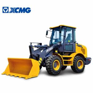 Wholesale LW200KV XCMG 2 Ton Mini Front End Wheel Loader Agriculture Articulated Small Compact Farm Garden from china suppliers