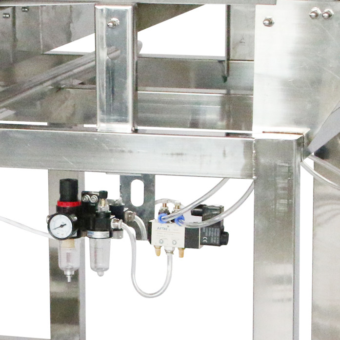 Aluminum Foil Packaging Conveyor Belt Metal Detectors 110~ 220V 50HZ