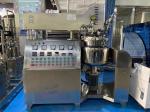 SUS316L Face Cream Vacuum Homogenizing Emulsifier Ointment Mixing Tank Body