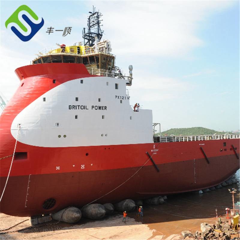 Customized Marine Rubber Airbag For Pallet Package