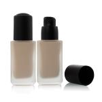 Clear Seal Foundation 30ml Bottle Liquid Foundation Bottle With Rubber Cap Glass