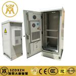 Standard IP55 Weatherproof Equipment Cabinets With 19inch Rack And Cooling
