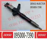 095000-7390 Common Rail Diesel Fuel Injector For TOYOTA 2KD-FTV 23670-30240