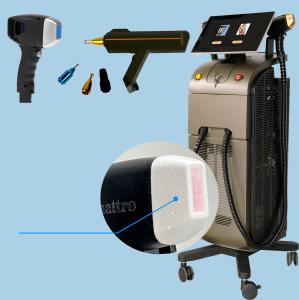 Wholesale Three Wavelengths 808nm Diode Laser Permanent Hair Removal Machine Stationary Style from china suppliers