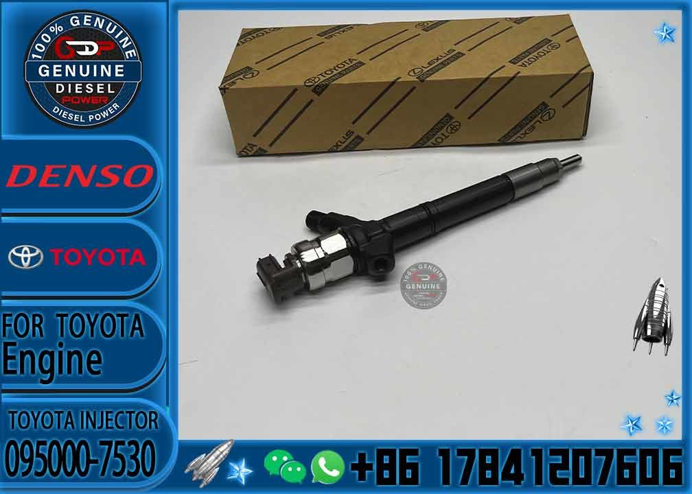 Diesel Fuel Injector 095000-7530 0950007530 23670-59045 2367059045