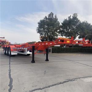 Wholesale Heavy Duty Multifunction Semi Trailer 40FT 12m Tri Axle Chassis from china suppliers