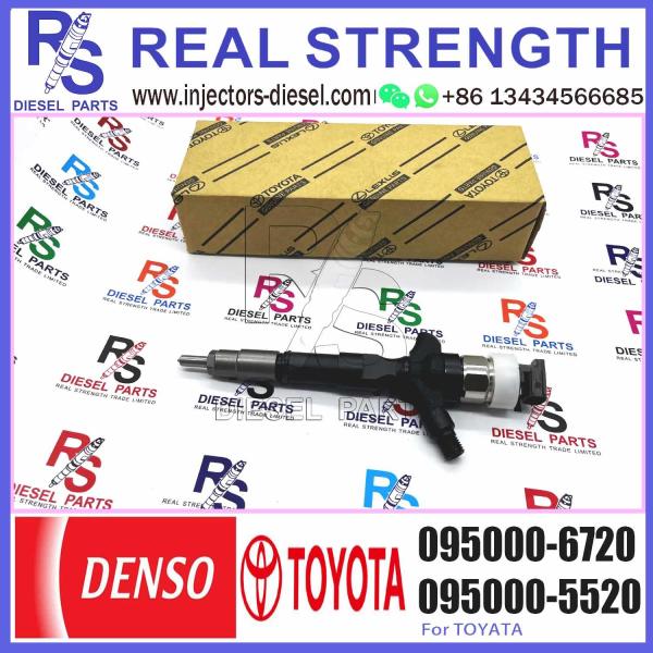 Diesel common rail injector 095000 6720 0950006720 095000-6720 for diesel