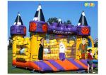 Halloween Inflatable Jumping Castle Waterproof Lead Free High Performance