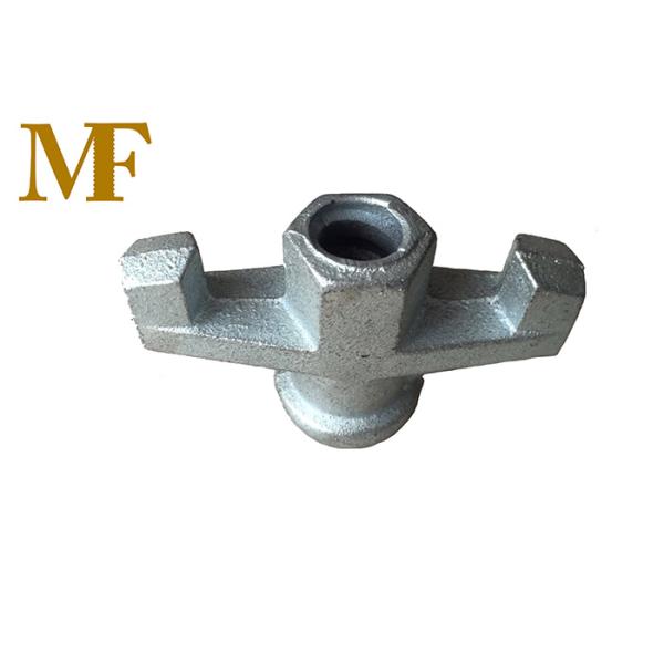 Screw Structural Formwork Q235 Steel Tie Rod With Wing Nut