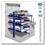 2,4,6 Cars Underground Garage/Used 4 Post Car Lift for Sale/Car Garage Lift for