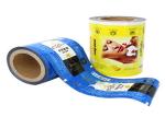 Aluminium Foil Laminated Plastic Packaging Film Roll Custom Size