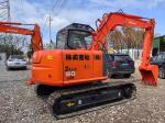 Original Used Hitachi ZX80 Mini Excavator 95% New Excellent Performance