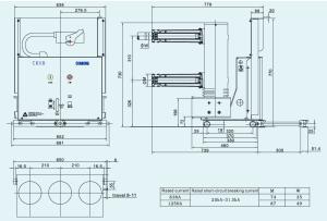 Wholesale 24KV Indoor Vacuum Circuit Breaker Flexible Installation Design Compact Structure from china suppliers