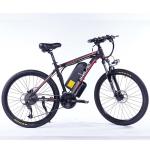 21 Speed 350W Portable Electric Bike Alloy Frame Brushless Motor