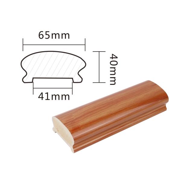 Hotel Stairs Handrail PVC Latest Series in a Variety of Colors for Your Hotel's