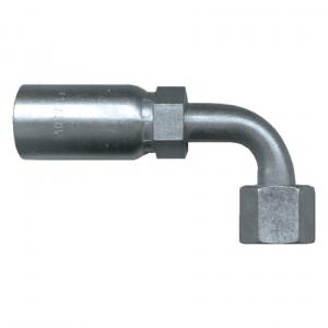 Wholesale EN853 Hydraulic Hose 90 Elbow Orfs Hydraulic Fittings Anti Rust from china suppliers