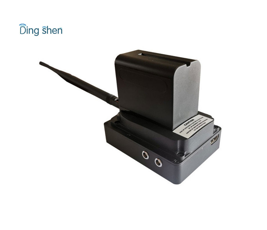 COFDM 1080P HD Digital Fpv Transmitter With High Capacity Lithium Battery Powered