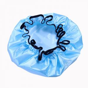 Wholesale 12x32cm Bath Waterproof Shower Cap Bonnets Custom Size For Women from china suppliers