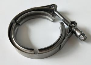 Wholesale T Type V Band Quick Lock Hose Clamp Exhaust Clamp 1.5-6 Inch Size from china suppliers