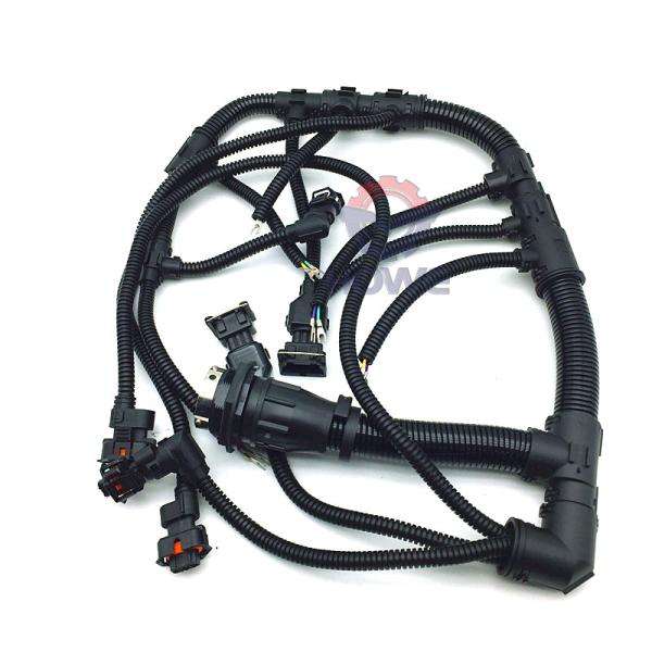 VOE20554258 20554258 Excavator Parts D7E Injector Wires Harness for EC290 at