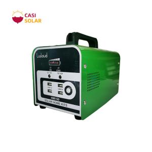Wholesale 150W Portable Solar Power Station DC12V Portable Solar Battery Backup from china suppliers