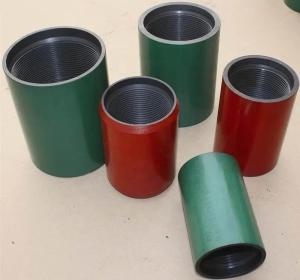 Wholesale Cylinder Shape OCTG Couplings 3-1/2&quot; J55 Casing Gas Transportation from china suppliers