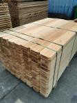 Residential 140/152mm Width Cedar Wood Fence KD Treatment Not Coated