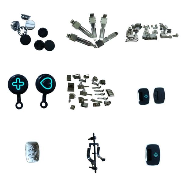 Alloy Professional Customization Injection Molding Electronic Accessories Spare Part