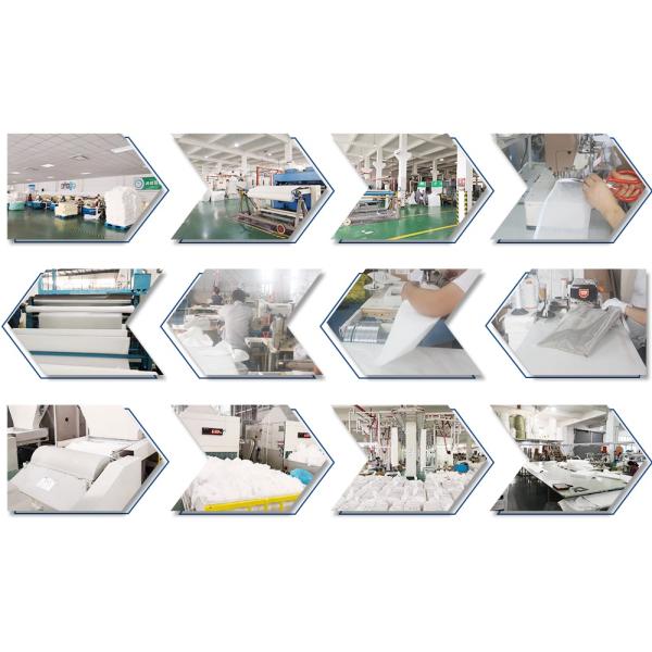 Industry Polyester Dust Collector Filter Bag for Cement Mine Iron Food Bag House
