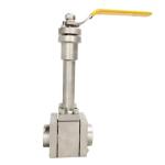 Professional Cryogenic Industrial Ball Valve SS304 Manual Low Temperature