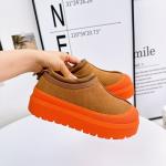 Winter Cowhide Plus Velvet Thickened Outer Wear Bread Shoes One Foot Snow Boots
