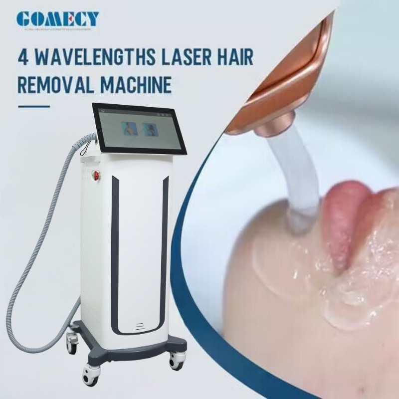 755 808 1064nm OEM Diode Laser Hair Removal Device for Ozero Khanka Pioneer