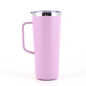 Wholesale Reusable Bpa Free Colorful Stainless Steel Coffee Cups Handy Easy from china suppliers